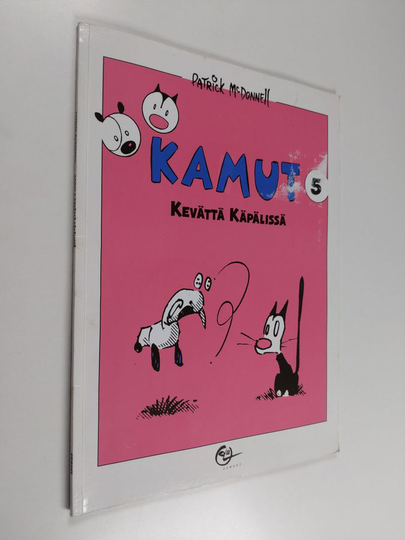 Patrick McDonnell : Kamut 5 : Kevättä käpälissä
