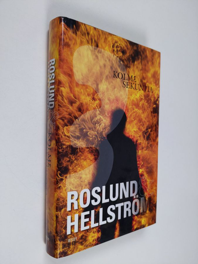 Anders Roslund : Kolme sekuntia