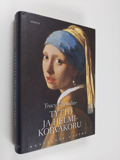Tracy Chevalier : Tyttö ja helmikorvakoru : kuvitettu laitos