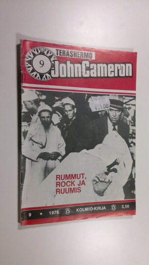 John Cameron 9 1976 : Rummut, rock ja ruumis