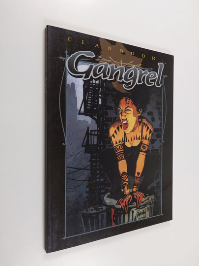 Brian Campbellym. : Clanbook - Gangrel
