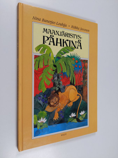 Nina Banerjee-Louhija : Maanjäristyspähkinä : intialainen tarina