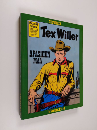 Tex Willer Kronikka 9 : Apashien maa ; Goldeenan verilöyly