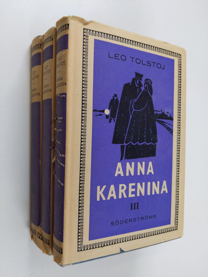 Leo Tolstoi : Anna Karenina 1-3