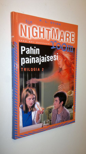 R. L. Stine : Pahin painajaisesi - The nightmare room -trilogia 2