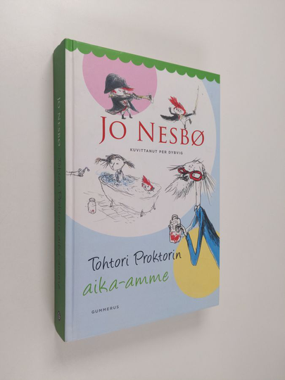 Jo Nesbö : Tohtori Proktorin aika-amme