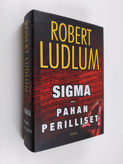Robert Ludlum : Sigma : pahan perilliset