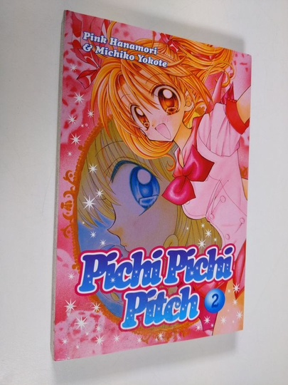 Pink Hanamori : Pichi pichi pitch 2