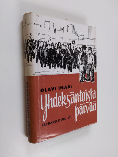 Olavi Inari : Yhdeksäntoista päivää - romaani