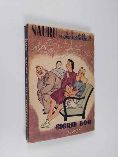 Sigrid Boo : Nauru ei ole kortilla