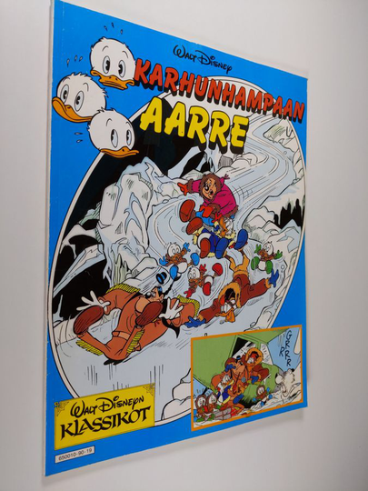 Walt Disney : Karhunhampaan aarre