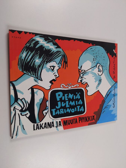 pseudonyymi Grönroos ym. : Pieniä julmia tarinoita : Lakana ja muuta pyykkiä