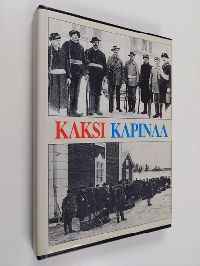 Osmo Viljanen : Kaksi kapinaa - romaani vuosien 1906-1932 tapahtumista