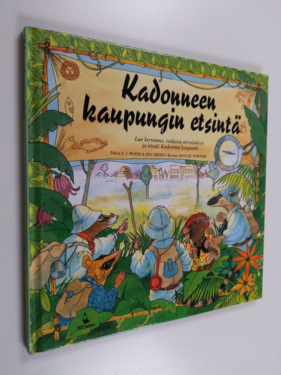 A. J. Wood : Kadonneen kaupungin etsintä