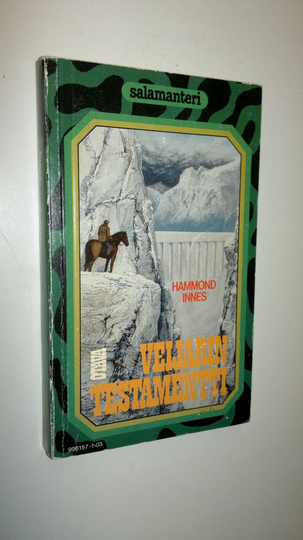 Hammond Innes : Veijarin testamentti