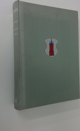 Ilkka Mäntylä : Tornion kaupungin historia 1, 1621-1809