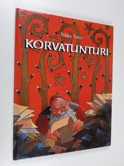 Pekka Vuori : Korvatunturi : tarinoita joulupukin valtakunnasta