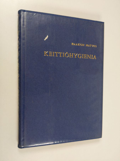 Haagon Natvig : Keittiöhygienia