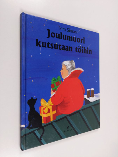 Tom Simon : Joulumuori kutsutaan töihin
