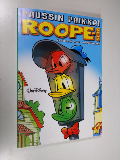 Walt Disney : Roope-setä 8/14