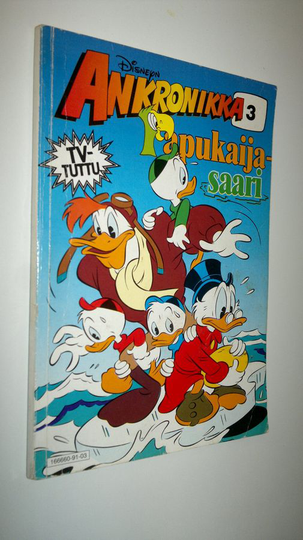 Walt Disney : Papukaijasaari