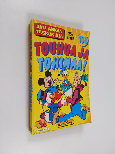 Aku Ankan taskukirja 108 : Touhua ja tohinaa!