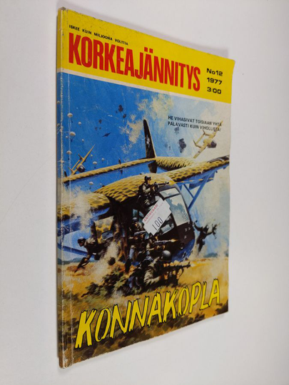 Korkeajännitys 12/1977 : Konnakopla