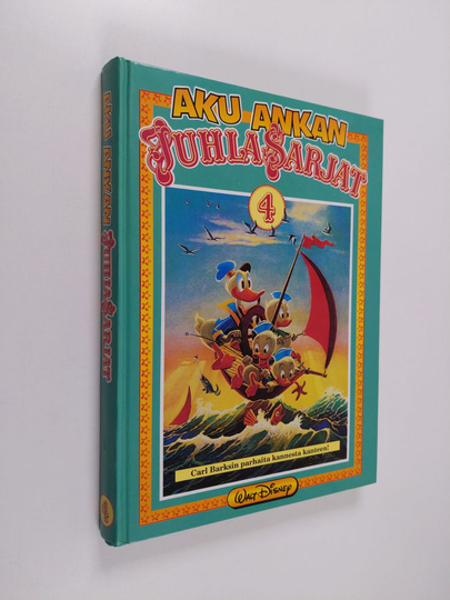 Walt Disney ym. : Aku Ankan juhlasarjat 4