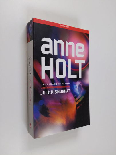 Anne Holt : Julkkismurhat