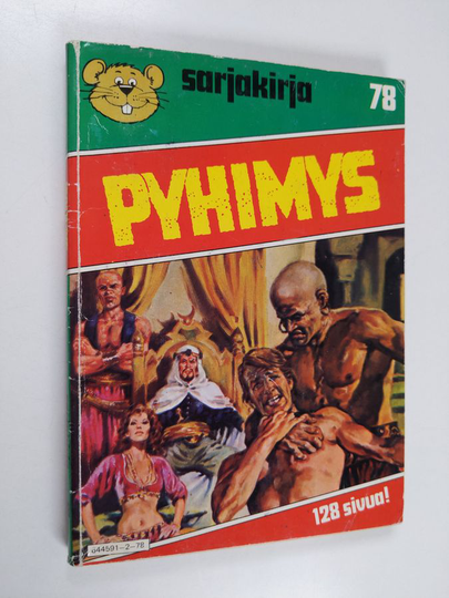 Sarjakirja 78 : Pyhimys