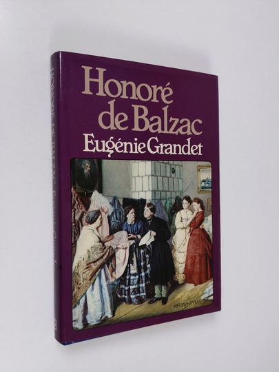 Honore de Balzac : Eugenie Grandet