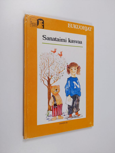 Anneli Pikkanen : Sanataimi kasvaa