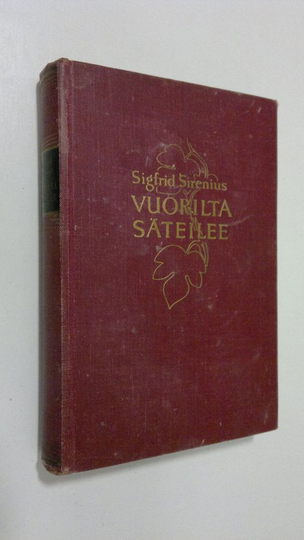 Sigfrid Sirenius : Vuorilta säteilee : tutkisteluja ja mietteitä elämän asioista vuoden jokaiselle päivälle