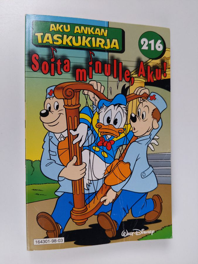 Walt Disney : Soita minulle, Aku!