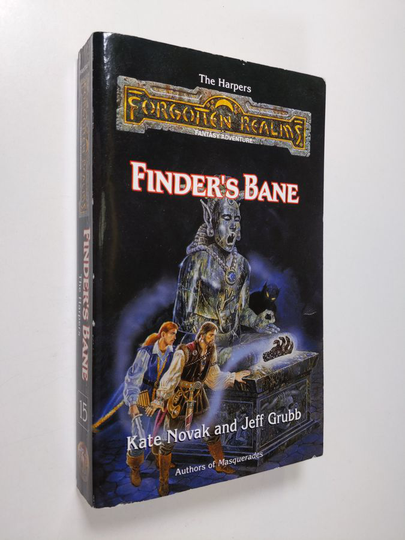 Kate Novak : Finder's Bane