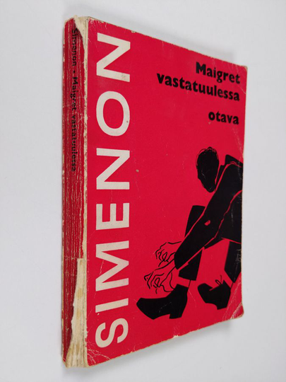 Georges Simenon : Maigret vastatuulessa : komisario Maigret'n tutkimuksia