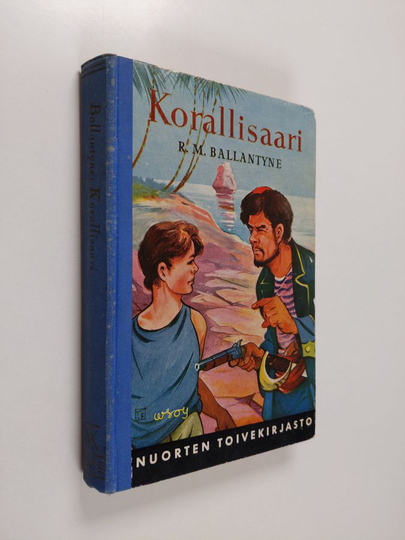 R. M. Ballantyne : Korallisaari
