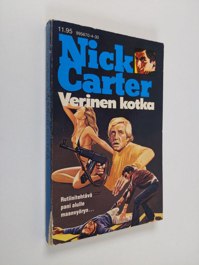 Nick Carter : Verinen kotka