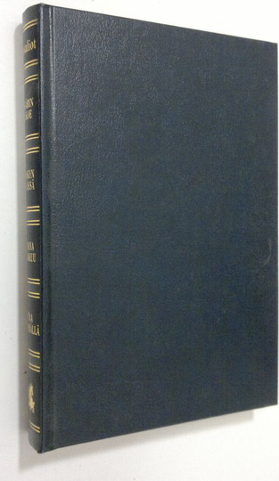 Kirjavaliot ; Denker, Henry : Lääkärin tulikoe / Higgins, Jack : Myrskyn silmässä / Bates, H. E. : Oi ihana toukokuu / Llewellyn, Sam . Pintaa ...