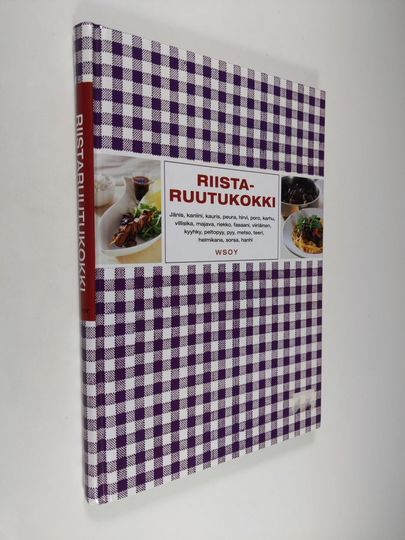 Cecilia Lundin : Riistaruutukokki