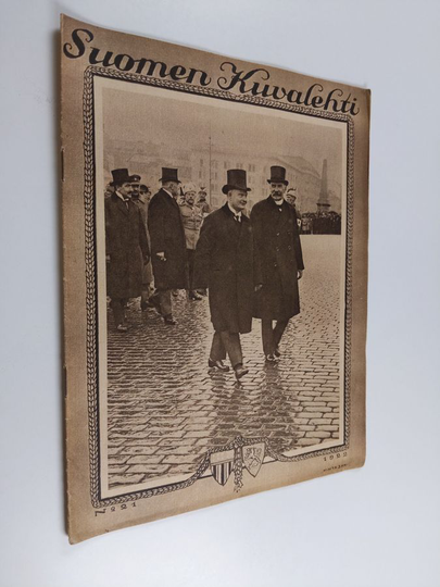 Suomen kuvalehti 21/1922