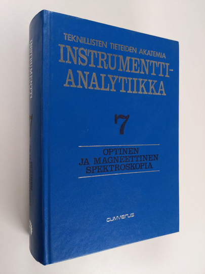 Henrik Konschin ym. : Optinen ja magneettinen spektroskopia