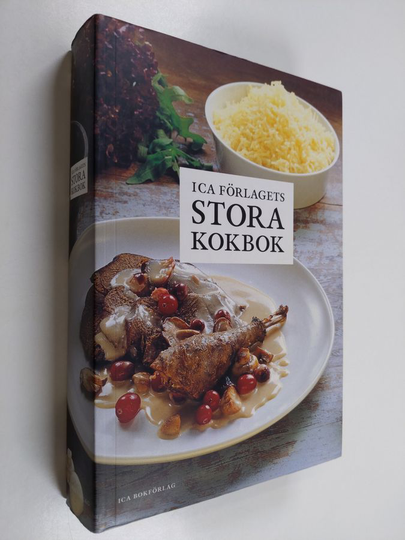 Ica förlagets stora kokbok