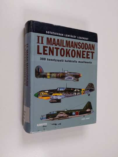 Christopher Chant : II maailmansodan lentokoneet