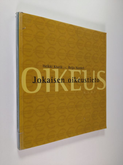 Heikki Kivelä : Jokaisen oikeustieto