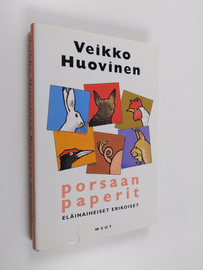 Veikko Huovinen : Porsaan paperit : eläinaiheiset erikoiset