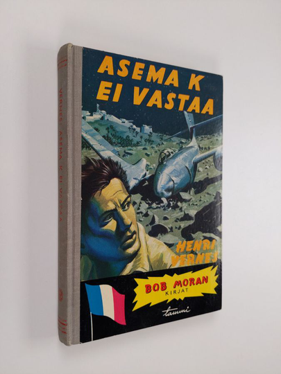 Henri Vernes : Asema K ei vastaa
