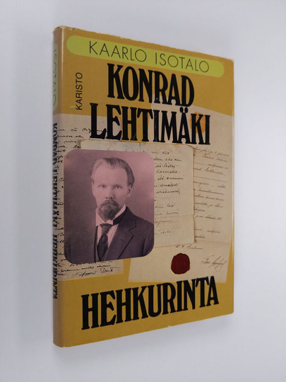 Kaarlo Isotalo : Konrad Lehtimäki : hehkurinta