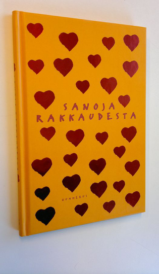 Arto Manninen (toim.) : Sanoja rakkaudesta