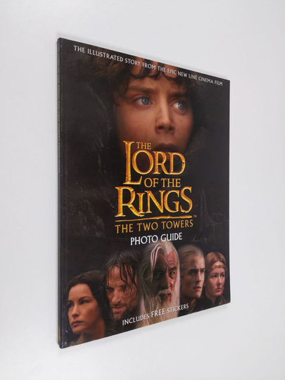 David Brawn : The Lord of the rings : The two towers : photo guide